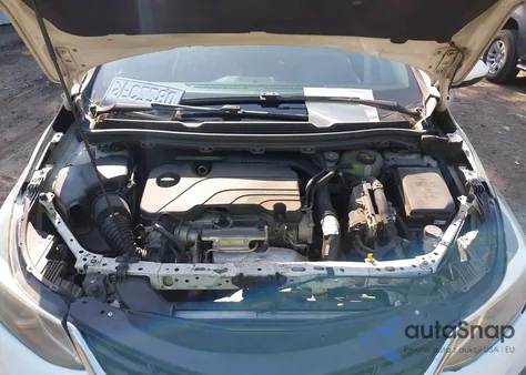 2017 Chevrolet Cruze Lt Auto из США, поврежденный, VIN 3G1BE6SM5HS607280